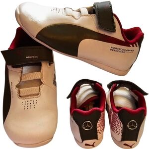 Puma Mercedes AMG Petronis Formula One Evospeed Sneakers Toddler Kid's Size 8